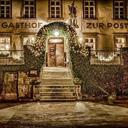 Hotel Zur Post Egloffstein