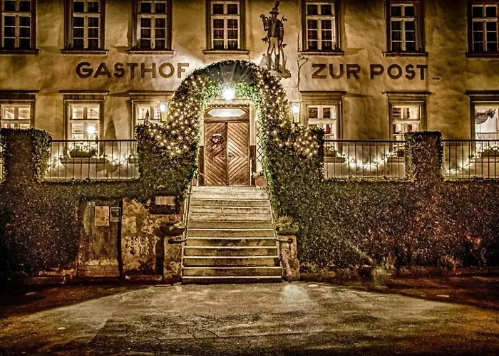 酒店 Zur Post Egloffstein